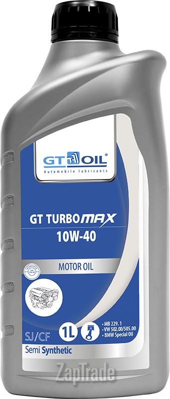 Купить моторное масло Gt oil GT Turbo MAX, в интернет-магазине в Санкт-Петербурге