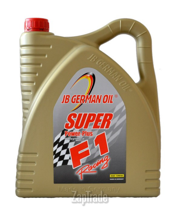 Купить моторное масло Jb german oil Super F1 Plus Racing 10W-60, в интернет-магазине в Санкт-Петербурге