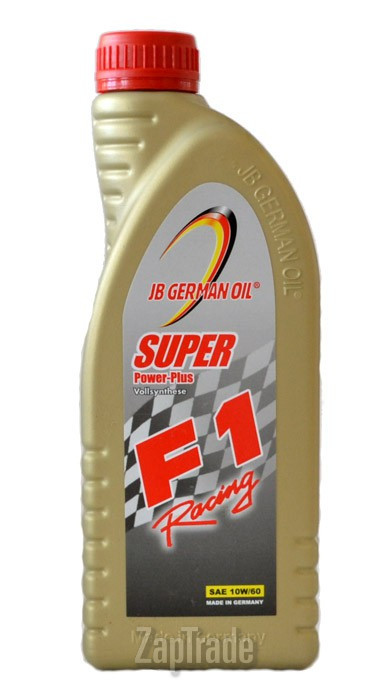 Купить моторное масло Jb german oil Super F1 Plus Racing 10W-60, в интернет-магазине в Санкт-Петербурге