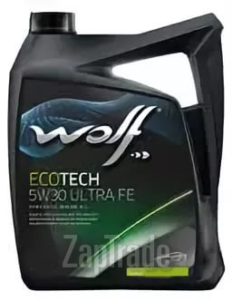 Купить моторное масло Wolf EcoTech Ultra FE, в интернет-магазине в Санкт-Петербурге