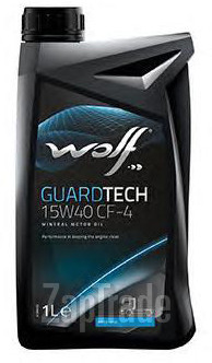 Купить моторное масло Wolf GUARDTECH, в интернет-магазине в Санкт-Петербурге