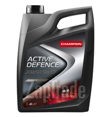 Купить моторное масло Champion oil ACTIVE DEFENCE 20W50, в интернет-магазине в Санкт-Петербурге