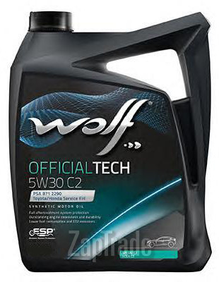 Купить моторное масло Wolf OFFICIALTECH, в интернет-магазине в Санкт-Петербурге