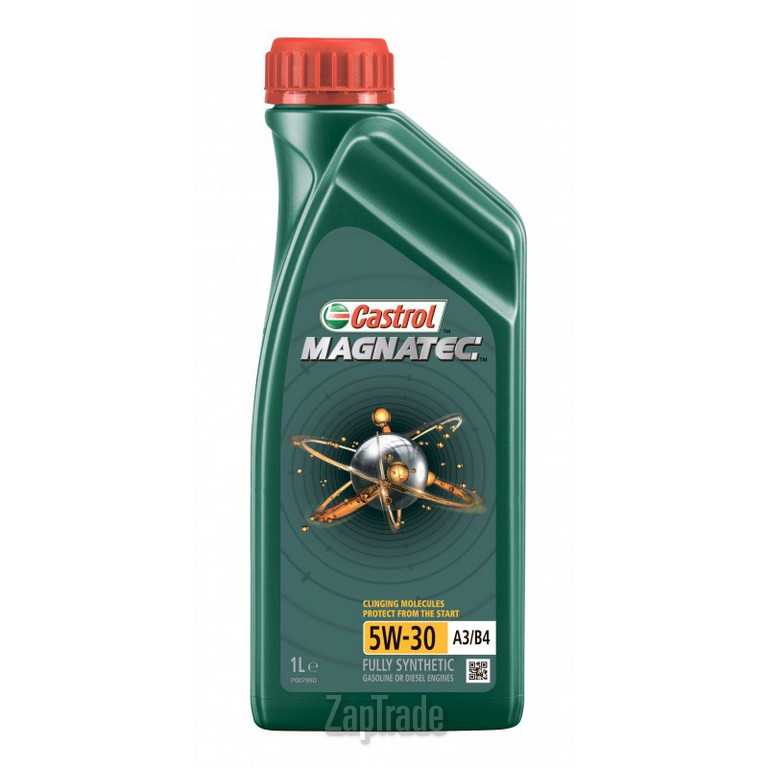 Купить моторное масло Castrol Magnatec A3/B4, в интернет-магазине в Санкт-Петербурге