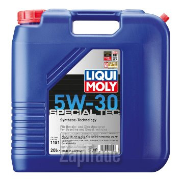 Купить моторное масло Liqui moly Leichtlauf Special, в интернет-магазине в Санкт-Петербурге