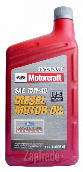 Купить моторное масло Ford Motorcraft 15W-40 Super Duty Diesel Motor Oil, в интернет-магазине в Санкт-Петербурге