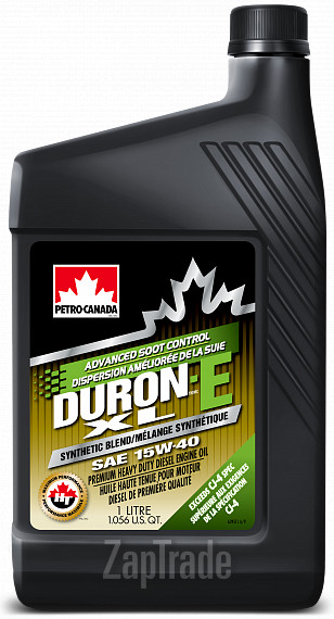 Купить моторное масло Petro-canada Duron-E XL, в интернет-магазине в Санкт-Петербурге