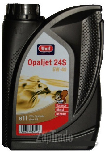 Купить моторное масло Unil OPALJET 24S 5W40, в интернет-магазине в Санкт-Петербурге
