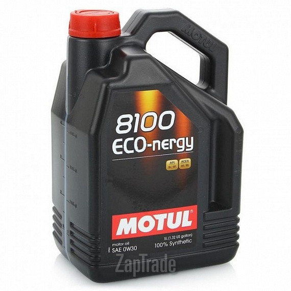 Купить моторное масло Motul 8100 ECO-NERGY, в интернет-магазине в Санкт-Петербурге
