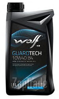 Купить моторное масло Wolf GUARDTECH 10W40 B4, в интернет-магазине в Санкт-Петербурге