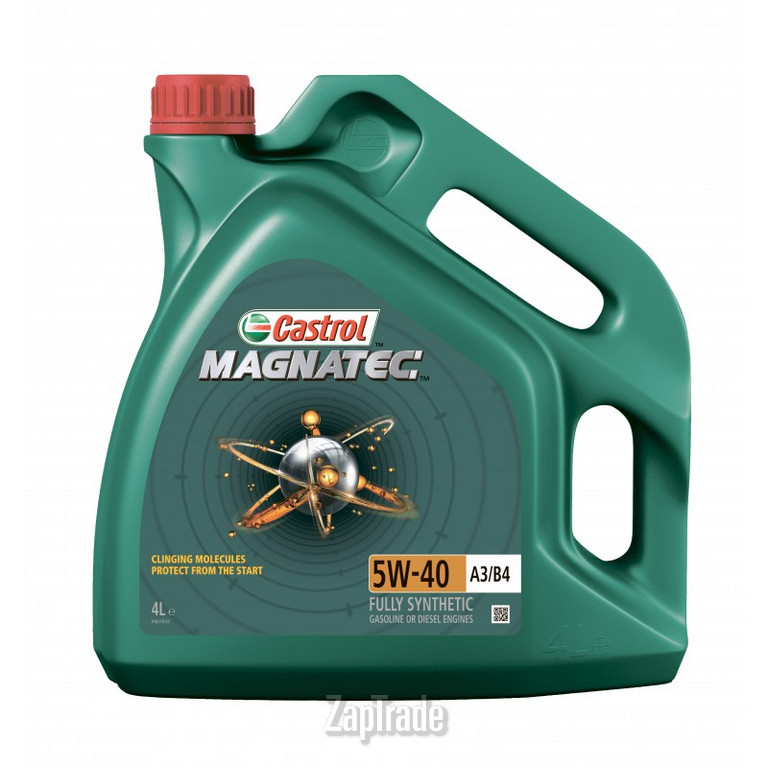 Купить моторное масло Castrol Magnatec A3/B4, в интернет-магазине в Санкт-Петербурге