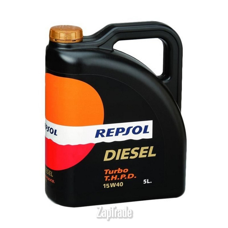 Купить моторное масло Repsol DIESEL TURBO THPD 15W40, в интернет-магазине в Санкт-Петербурге