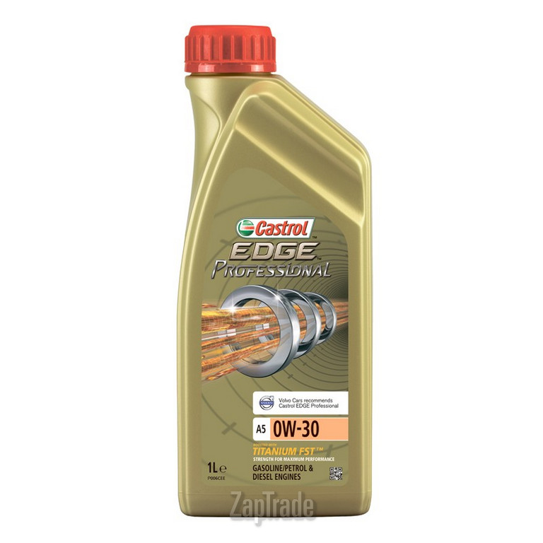 Купить моторное масло Castrol EDGE Professional A5 Titanium FST, в интернет-магазине в Санкт-Петербурге