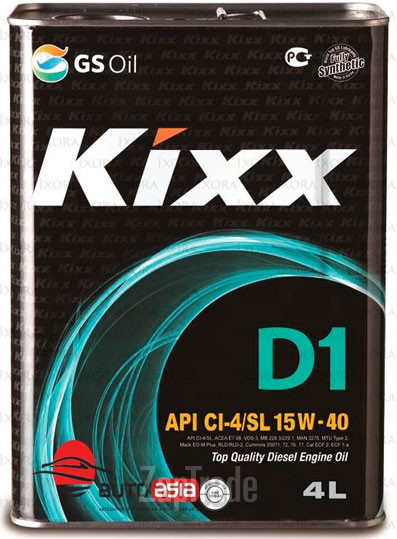 Купить моторное масло Kixx D1, в интернет-магазине в Санкт-Петербурге