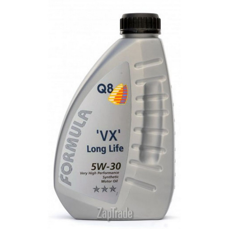 Купить моторное масло Q8 Formula VX Long Life 5W-30, в интернет-магазине в Санкт-Петербурге