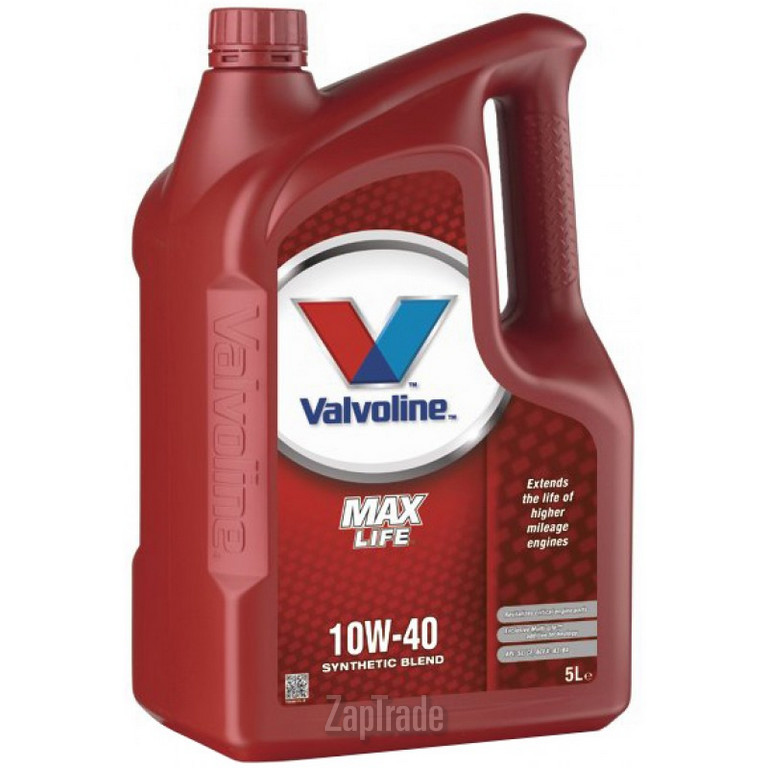 Купить моторное масло Valvoline MAXLIFE SAE 10W-40, 5л, в интернет-магазине в Санкт-Петербурге