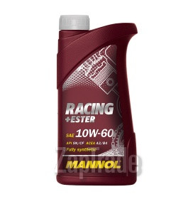 Купить моторное масло Mannol Racing+Ester 10W-60(MN7902-1), в интернет-магазине в Санкт-Петербурге