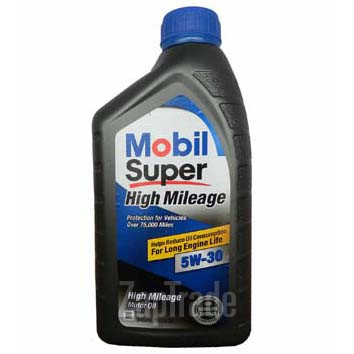 Купить моторное масло Mobil SUPER HIGH MILEAGE, в интернет-магазине в Санкт-Петербурге