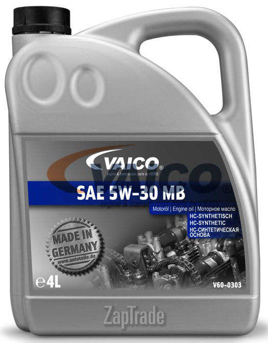 Купить моторное масло Vaico SAE 5W-30 MB, в интернет-магазине в Санкт-Петербурге