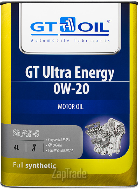 Купить моторное масло Gt oil GT Ultra Energy, в интернет-магазине в Санкт-Петербурге