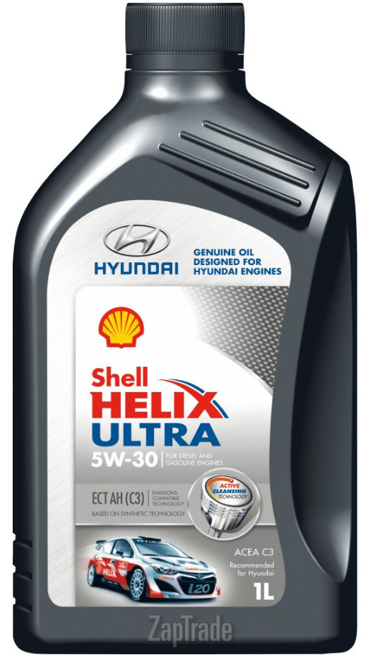 Купить моторное масло Shell Helix Ultra ECT AH, в интернет-магазине в Санкт-Петербурге