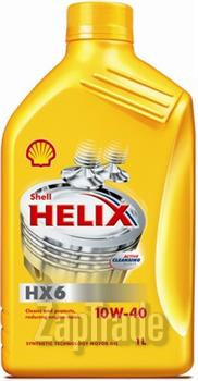 Купить моторное масло Shell Helix HX6, в интернет-магазине в Санкт-Петербурге