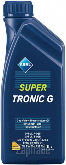 Купить моторное масло Aral SuperTronic G, в интернет-магазине в Санкт-Петербурге