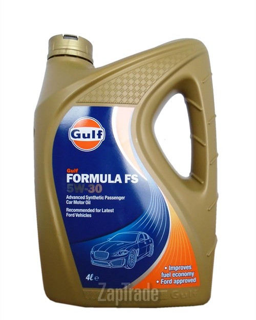Купить моторное масло Gulf Formula FS, в интернет-магазине в Санкт-Петербурге