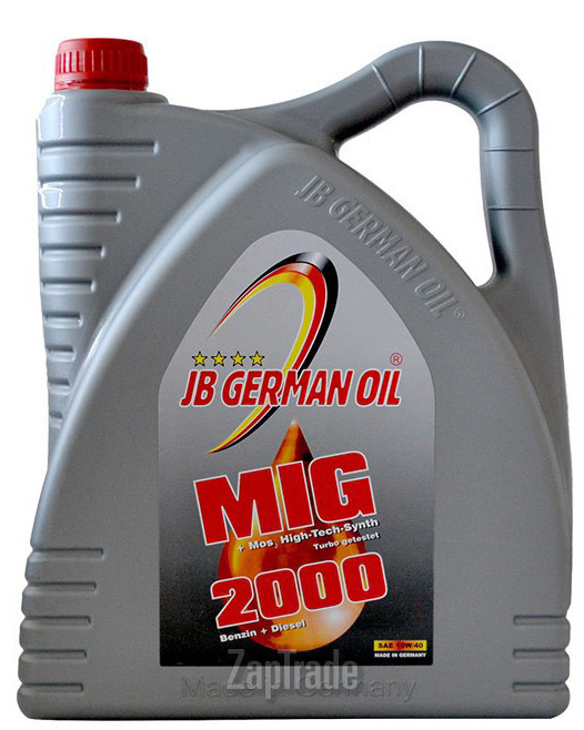 Купить моторное масло Jb german oil MIG 2000 MOS 2 10W-40, в интернет-магазине в Санкт-Петербурге