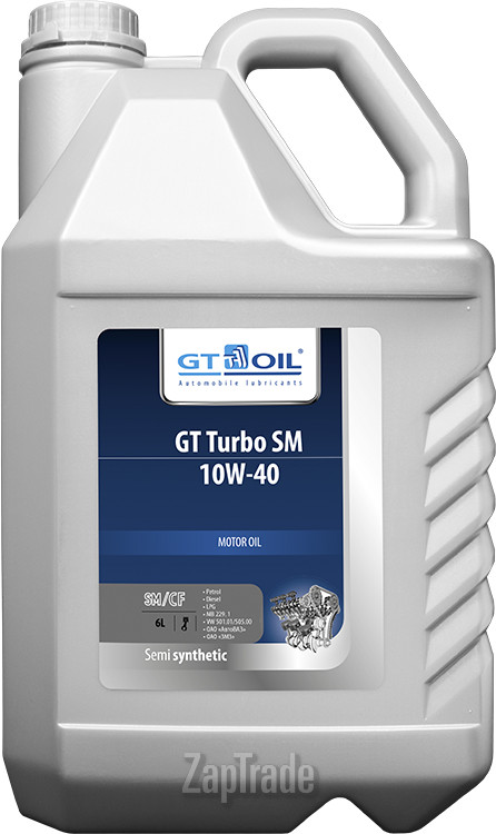 Купить моторное масло Gt oil GT Turbo SM, в интернет-магазине в Санкт-Петербурге