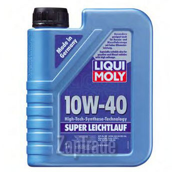 Купить моторное масло Liqui moly Super Leichtlauf, в интернет-магазине в Санкт-Петербурге