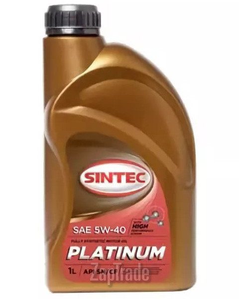 Купить моторное масло Sintec Platinum, в интернет-магазине в Санкт-Петербурге