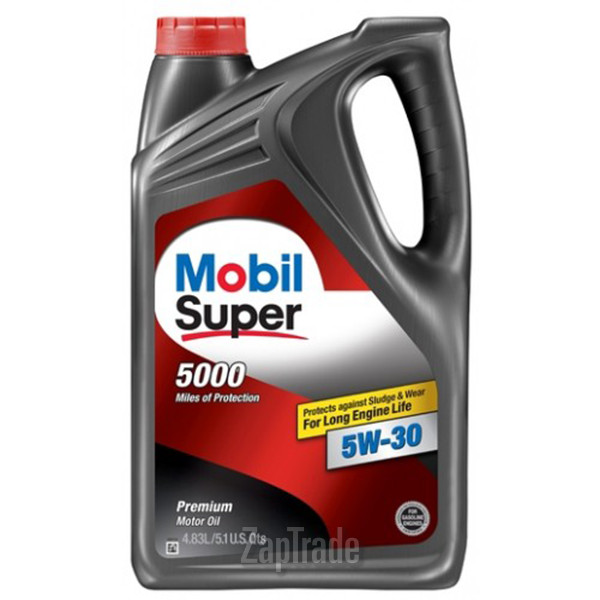 Купить моторное масло Mobil SUPER 5000, в интернет-магазине в Санкт-Петербурге