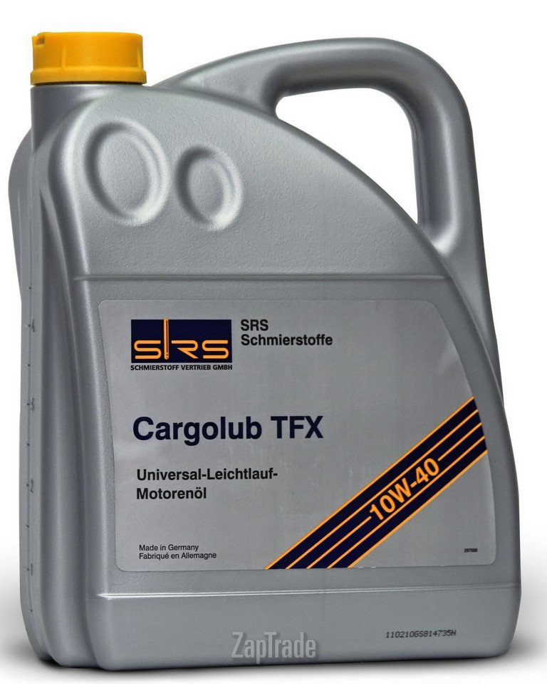 Купить моторное масло Srs Cargolub TFX 10W-40, в интернет-магазине в Санкт-Петербурге