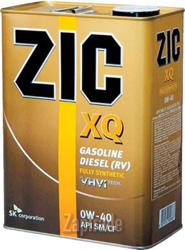 Купить моторное масло Zic XQ, в интернет-магазине в Санкт-Петербурге