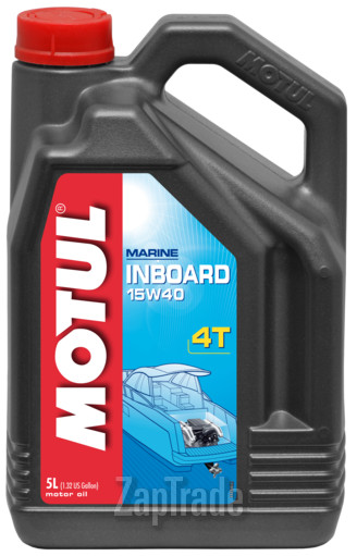 Купить моторное масло Motul Inboard 4T, в интернет-магазине в Санкт-Петербурге