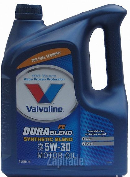 Купить моторное масло Valvoline Durablend FE, в интернет-магазине в Санкт-Петербурге