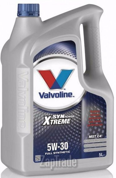 Купить моторное масло Valvoline SynPower Extreme MST, в интернет-магазине в Санкт-Петербурге