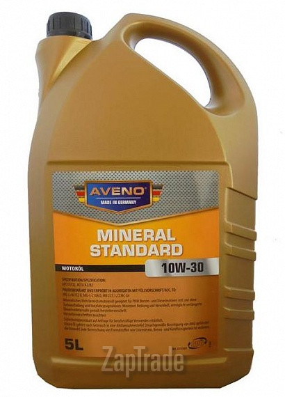 Купить моторное масло Aveno Mineral Standard, в интернет-магазине в Санкт-Петербурге