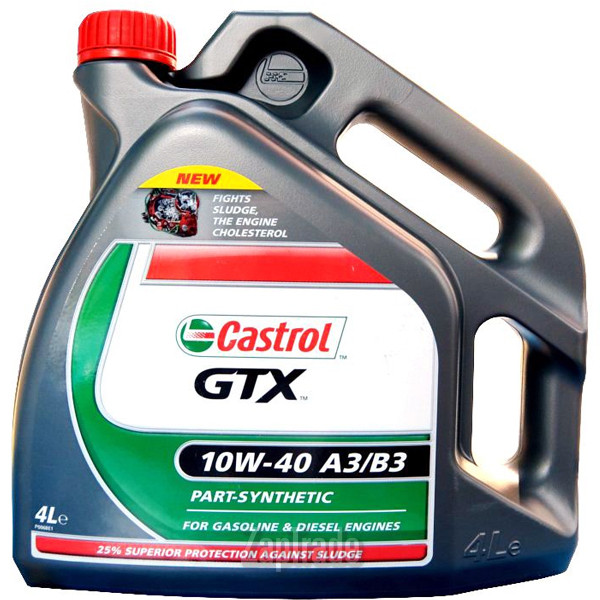 Купить моторное масло Castrol GTX A3/B3, в интернет-магазине в Санкт-Петербурге
