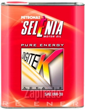 Купить моторное масло Selenia Digitech Pure Energy, в интернет-магазине в Санкт-Петербурге