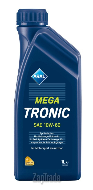 Купить моторное масло Aral MegaTronic, в интернет-магазине в Санкт-Петербурге