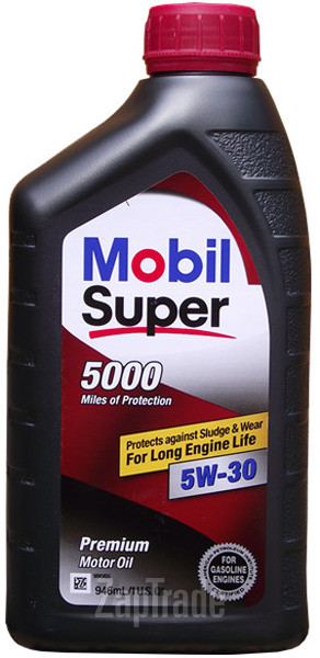 Купить моторное масло Mobil SUPER 5000, в интернет-магазине в Санкт-Петербурге