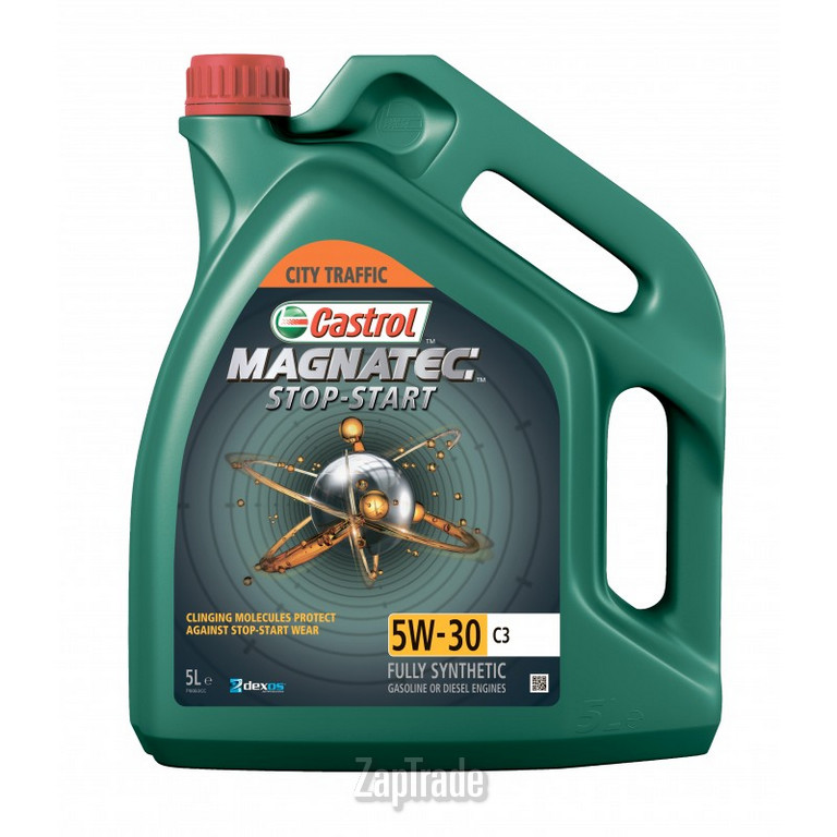 Купить моторное масло Castrol Magnatec Stop-Start C3, в интернет-магазине в Санкт-Петербурге