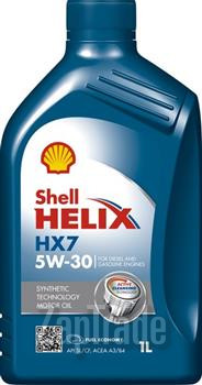 Купить моторное масло Shell Helix HX7, в интернет-магазине в Санкт-Петербурге