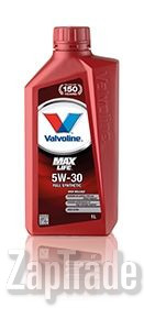 Купить моторное масло Valvoline MAXLIFE SAE 5W-30, 1л, в интернет-магазине в Санкт-Петербурге