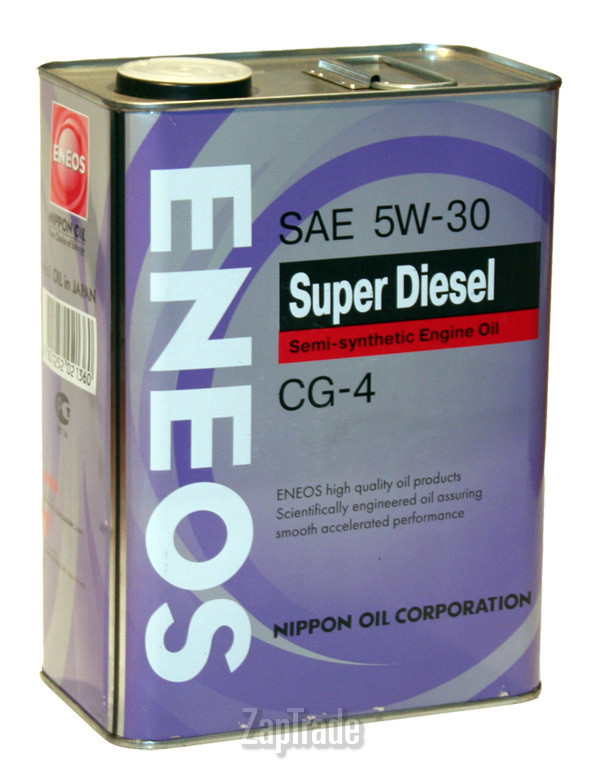 Купить моторное масло Eneos Super Diesel Semi-Synthetic, в интернет-магазине в Санкт-Петербурге