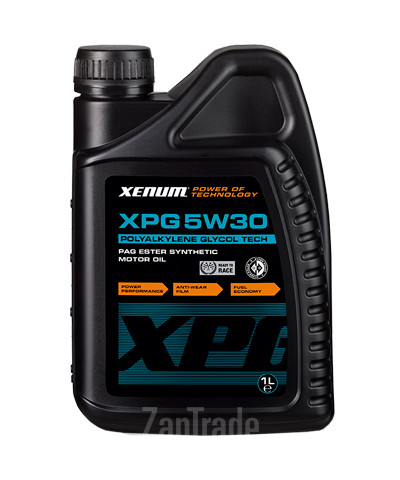 Купить моторное масло Xenum XPG 5W30 полиалкиленгликолевое на эстеровой основе PAG, в интернет-магазине в Санкт-Петербурге