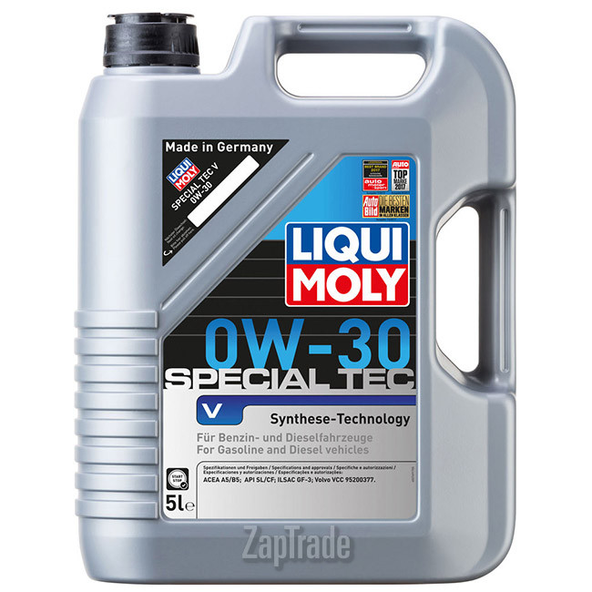 Купить моторное масло Liqui moly Special Tec V, в интернет-магазине в Санкт-Петербурге