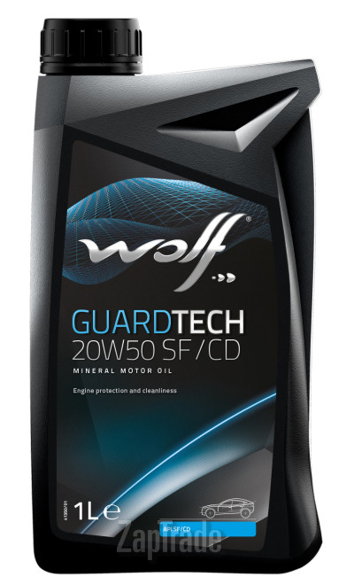 Купить моторное масло Wolf GUARDTECH, в интернет-магазине в Санкт-Петербурге